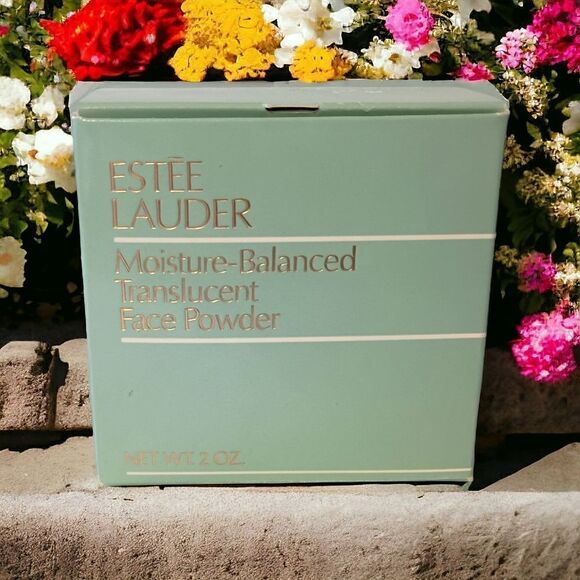 ESTEE LAUDER Moisture Balanced Face Powder Loose Vintage NEW Ecru 01 Boxed - Picture 1 of 16